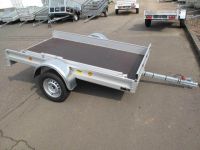 Koch U 6 Motorrad 2,50 x 1,50 m, 750 kg + Rampe + Halter