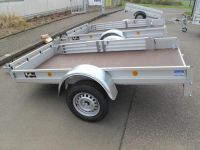 Koch U 6 Motorrad 2,50 x 1,50 m, 750 kg + Rampe + Halter