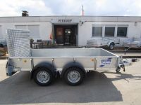 Ifor Williams GD 85 250x158x40cm Blattfedern+Starrachsen+Rampe 2,7t