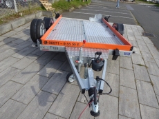 Vezeko Husky 302x172 cm absenkbar Smart / Kleinwagen / Zweirad /Quad +100 km/h