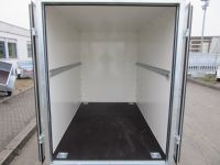 Blyss Plywood-Aktionskoffer 204x115x150cm Zurrleisten+Stoßdämpfer+Extras 750kg