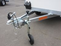 Blyss Plywood-Aktionskoffer 204x115x150cm Zurrleisten+Stoßdämpfer+Extras 750kg