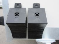 Blyss Plywood-Aktionskoffer 204x115x150cm Zurrleisten+Stoßdämpfer+Extras 750kg