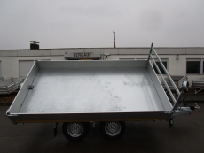 EDUARD 3318 3-SK 2,7t Elektro-/Nothandpumpe LH 63cm 330x180x30cm