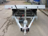 VEZEKO Jumbo light 35 ALUBODEN Seilwinde Ersatzrad 5,15x2,10m 3,5 t