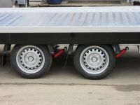 VEZEKO Jumbo light 35 ALUBODEN Seilwinde Ersatzrad 5,15x2,10m 3,5 t