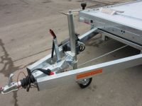 VEZEKO Jumbo light 35 ALUBODEN Seilwinde Ersatzrad 5,15x2,10m 3,5 t