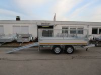 EDUARD 3116 ALU ELEKTRO + RAMPEN 310x160x30cm 2,7t