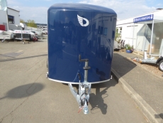 Debon C 500 ALU+POLY BLAU +Türe 3,09x1,67x2,00m+100 km/h