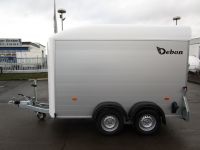 Debon C 500 ALU + Seitentüre 309x167x200cm 100 km/h 2 t