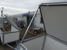 VDM Aktions-Deckelanhnger Plywood + Reling 150 x 100 x 65 cm 750 kg