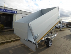 EDUARD 2615 1,5t H-Pumpe LH 63cm + Alu-Aufsatz 70cm 256x150x100cm