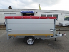 EDUARD 2615 1,5t H-Pumpe LH 63cm + Alu-Aufsatz 70cm 256x150x100cm