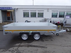 EDUARD 3116 2,7t H-Pumpe + Gitteraufsatz LH 63cm 311x160x100cm