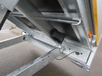 EDUARD 3116 2,7t H-Pumpe + Gitteraufsatz LH 63cm 311x160x100cm