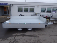 EDUARD 3116 2,7t H-Pumpe + Gitteraufsatz LH 63cm 311x160x100cm
