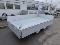 EDUARD 3116 2,7t H-Pumpe + Gitteraufsatz LH 63cm 311x160x100cm