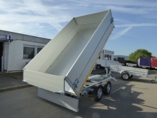 EDUARD 3318 3-SK 2,7t H-Pumpe + Aufsatz 30cm 330x180x60cm LH 63cm