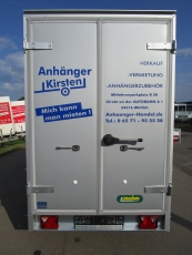 Kühlkoffer C 6 1325 2,5x1,35x1,9m 1,3 t