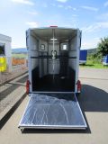 Ifor Williams HB 506 Frontausstieg Aluboden Blattfedern 2,6 t