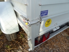 Koch U 1 ALU 150x105x45cm 750 kg