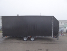 VEZEKO Jumbo 30.5 PROFI-Autotransport Klapprampe kippbar 5,15x2,10x1,80m 3t