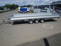 VEZEKO Cargo E 35.6 B TRIDEM 6,17x2,15x0,35m 3,5 t