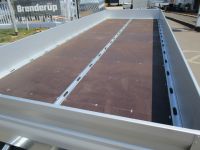 VEZEKO Cargo E 35.6 B TRIDEM 6,17x2,15x0,35m 3,5 t