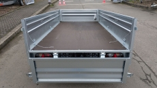 Brenderup 2260 S 258x128x40cm Klappe vorne 750 kg VORRAT