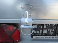 Brenderup 2260 S 258x128x40cm Klappe vorne 750 kg VORRAT