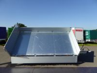 JuKi 35.3 KOMBI-3-Seitenkipper+ Maschinentransporter Stahlboden Elektropumpe