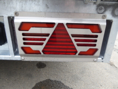 JuKi 35.3 KOMBI-3-Seitenkipper+ Maschinentransporter Stahlboden Elektropumpe