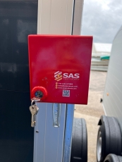 DEBON C 300 Alu + TÜR +100 km/h 303x151x197cm Vorrat