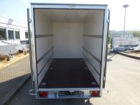 Blyss Plywood Aktionskoffer 305x150x180cm Türen 100 km/h + Extras 2 t