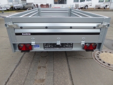 Brenderup 2300 Stahl klappbare Vorderwand 3,01x1,53x0,40m 2 t