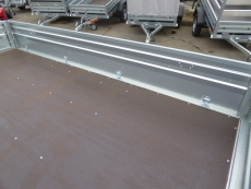 Brenderup 2300 Stahl klappbare Vorderwand 3,01x1,53x0,40m 2 t