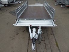 Brenderup 2300 Stahl klappbare Vorderwand 3,01x1,53x0,40m 2 t