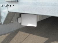 Brenderup 2300 Stahl klappbare Vorderwand 3,01x1,53x0,40m 2 t