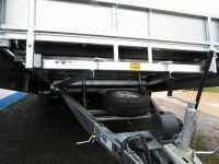 Ifor Williams CT 166 kippbar Rampe 90 cm 4,87x1,98m 3,5 t