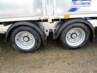 Ifor Williams CT 166 kippbar Rampe 90 cm 4,87x1,98m 3,5 t