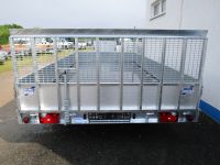Ifor Williams CT 166 kippbar Rampe 90 cm 4,87x1,98m 3,5 t