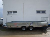 Ifor Williams CT 166 kippbar Rampe 90 cm 4,87x1,98m 3,5 t