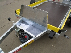 Vezeko Absenkanhänger Husky 8.28 2,72 x 1,63 m 750 kg ungebremst