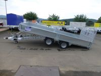 Ifor Williams TB 4021-352 kippbar+RAMPE+Bordwände 4,00x2,04m 3,5t