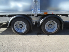 Ifor Williams CT 167 ALUBODEN+Bordwände+Rampe 93cm 4,87x2,25x0,38cm