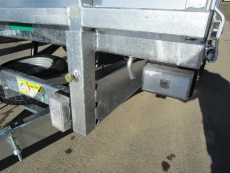 Ifor Williams CT 167 ALUBODEN+Bordwände+Rampe 93cm 4,87x2,25x0,38cm