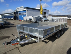 Ifor Williams CT 167 ALUBODEN+Bordwände+Rampe 93cm 4,87x2,25x0,38cm