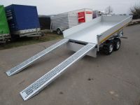 EDUARD 3116 2,7t Elektro Rampen + Stützen LH 63cm 311x160x30cm