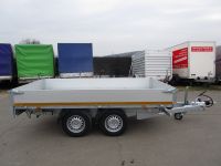 EDUARD 3116 2,7t Elektro Rampen + Stützen LH 63cm 311x160x30cm