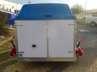 Vezeko Kart 2 Deckel 2,06x1,50x1,30m Sttzen 100 km/h 1 t